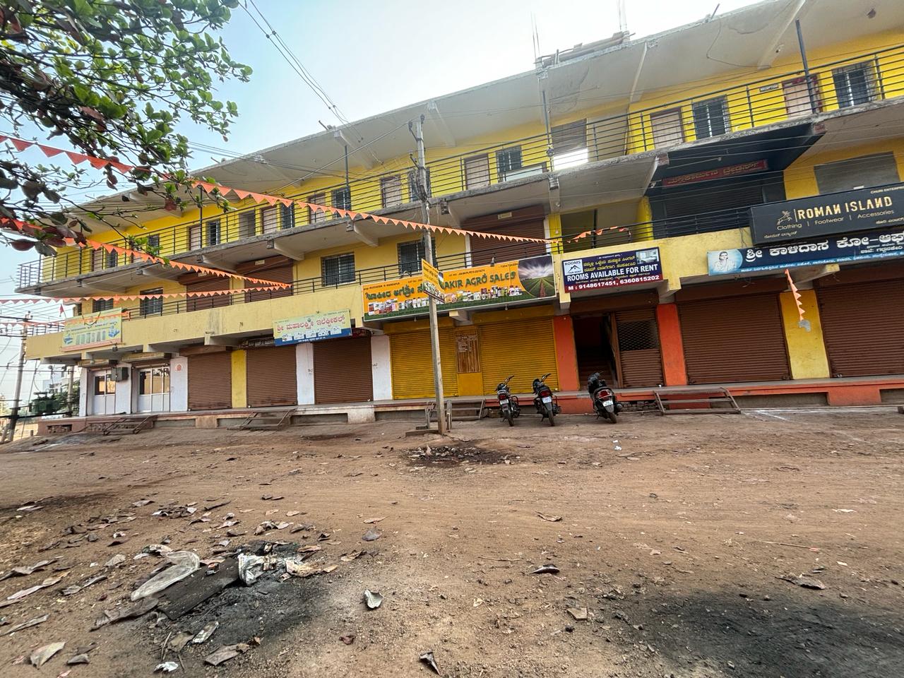 1BHK Independent House in Gaddanakeri cross near Parag hotel, Bagalkot - Photo 1