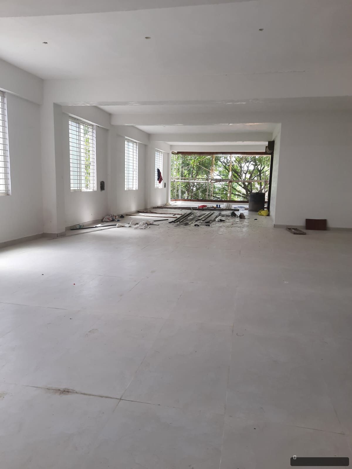 OFFICE in Durgi gudi. Rent is negotiable. Ideally Suited for Hospitals, Polyclinics, Banks & Other Professional Institutions with residence, Shivamogga - Photo 1